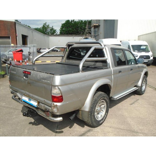 Mitsubishi L200 - 2.5 TD Warrior Limited Edition 4dr