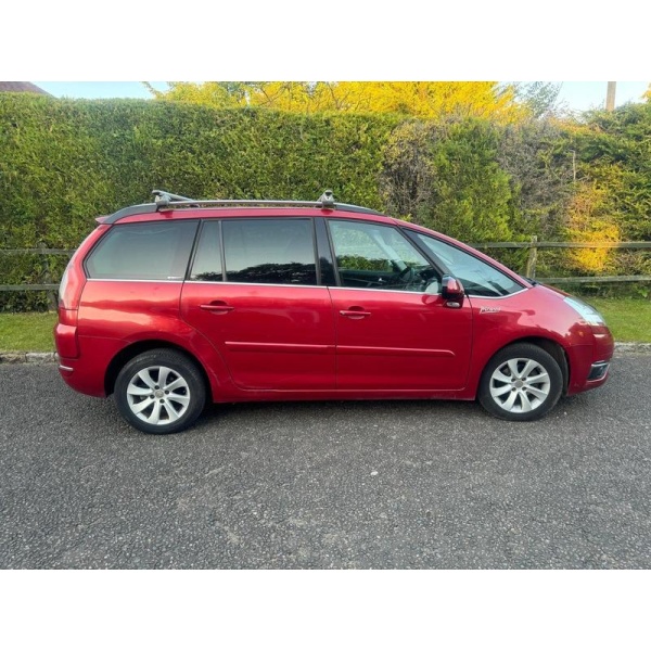 Citroen Grand C4 Picasso - 1.6 HDi Exclusive EGS6 Euro 4 5dr