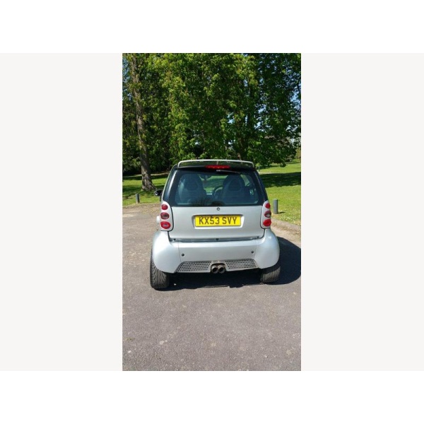 Smart Fortwo - 0.7 City Passion Hatchback 3dr Petrol Automatic (113 g/km, 61 bhp)