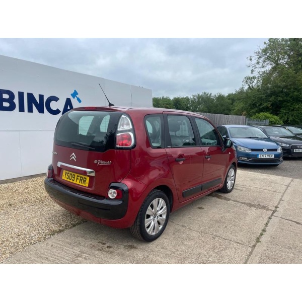 Citroen C3 Picasso - 1.6 HDi VTR+ MPV 5dr Diesel Manual Euro 4 (90 ps)