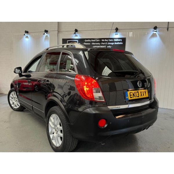 Vauxhall Antara - 2.2 CDTi Exclusiv 4WD Euro 5 (s/s) 5dr