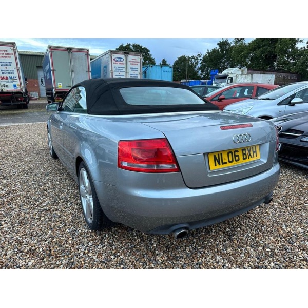 Audi A4 Cabriolet - 1.8T S line 2dr