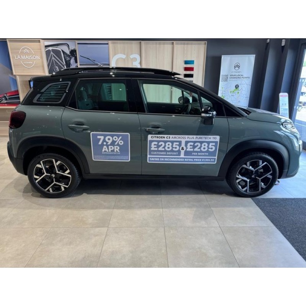 Citroen C3 Aircross - 1.2 PureTech MAX EAT6 Euro 6 (s/s) 5dr