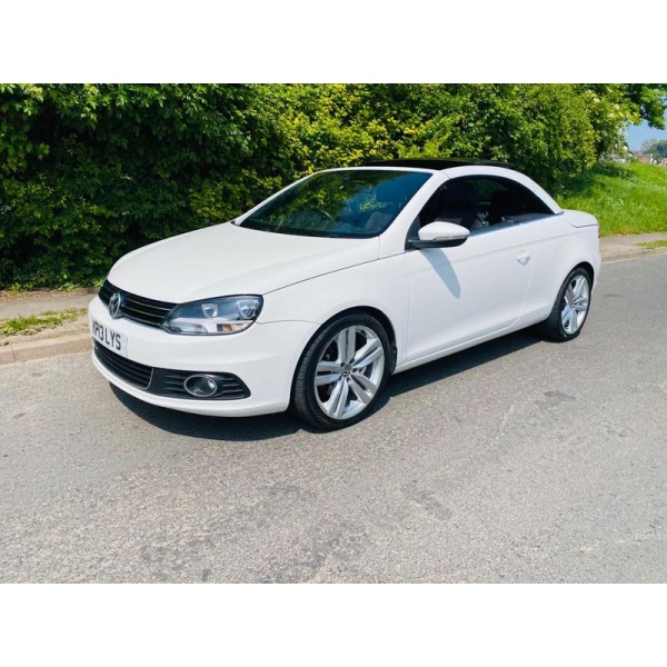 Volkswagen EOS - 2.0 TDI BlueMotion Tech Sport Cabriolet Euro 5 (s/s) 2dr