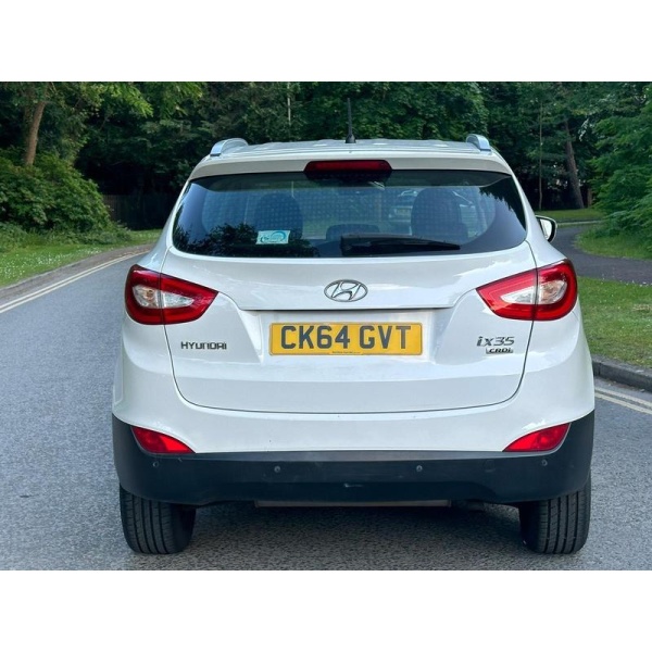 Hyundai ix35 - 1.7 CRDi SE Euro 5 (s/s) 5dr