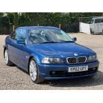 BMW 3 Series - 2.0 318Ci 318 SE Coupe 2dr Petrol Manual (180 g/km, 143 bhp)