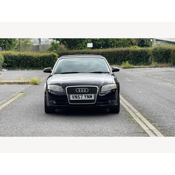 Audi A4 Cabriolet - 1.8T Sport Convertible 2dr Petrol Manual (199 g/km, 161 bhp)