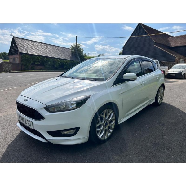Ford Focus - 1.0T EcoBoost Zetec S Euro 6 (s/s) 5dr