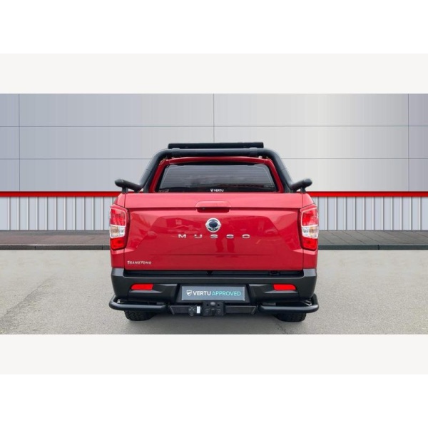 Ssangyong Musso - 2.2D Rhino Double Cab Pickup Auto 4WD Euro 6 4dr