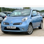 Nissan Micra C+C - 1.6 Sport 2dr