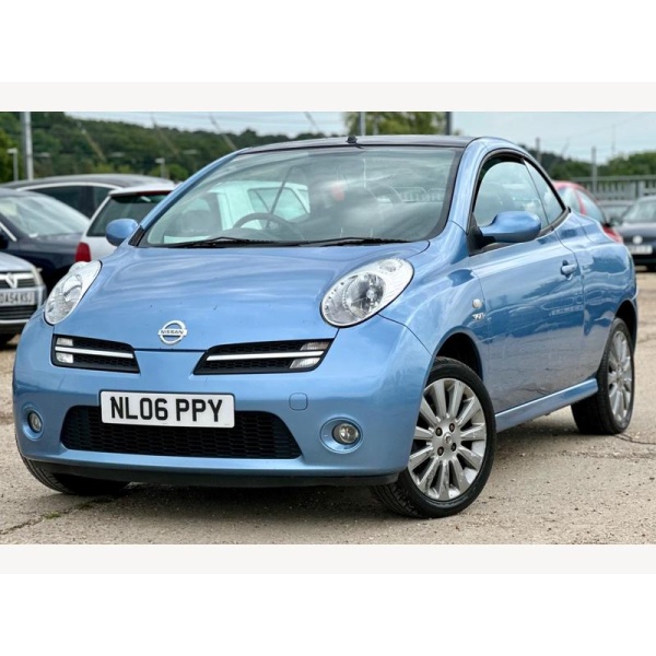 Nissan Micra C+C - 1.6 Sport 2dr