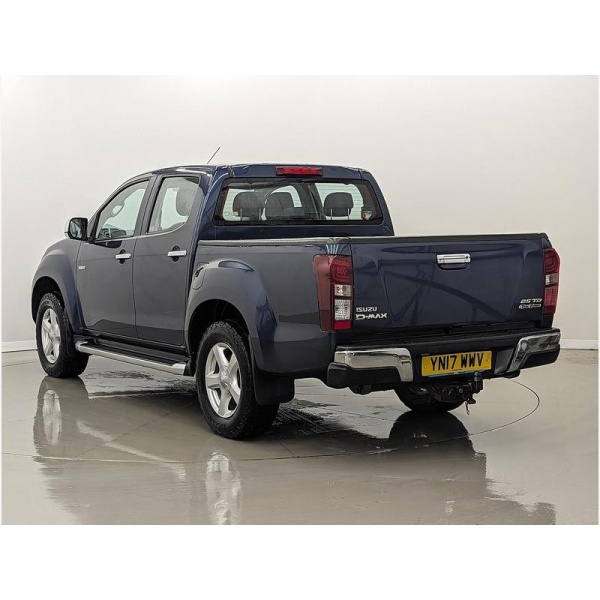 Isuzu D-max - 2.5 TD Yukon Pickup 4dr Diesel Manual 4x4 (192 g/km, 161 bhp)