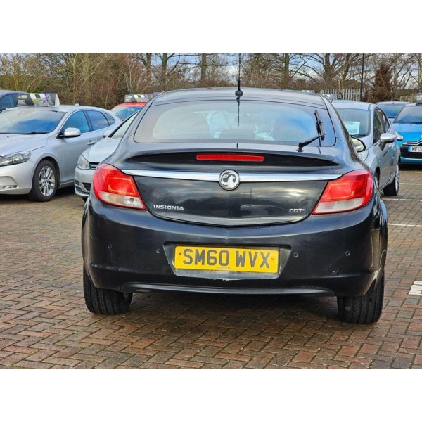 Vauxhall Insignia - 2.0 SRI CDTI 5d 128 BHP + ENGINE SEIZED