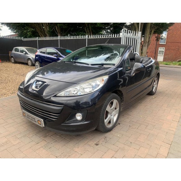 Peugeot 207 CC - 1.6 VTi Sport Euro 5 2dr