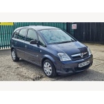 Vauxhall Meriva - 1.6i 16v Life 5dr