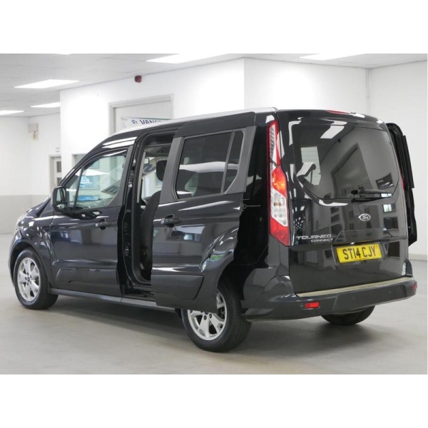 Ford Tourneo Connect - 1.6 TDCI 115 BHP TITANIUM EDITION 5 SEATER ( PAN ROOF ) 5dr