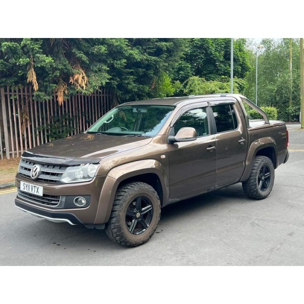 Volkswagen Amarok - 2.0 BiTDI Highline Pickup 4dr Diesel Manual 4Motion Selectable Euro 5 (163 ps)