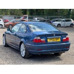 BMW 3 Series - 2.0 318Ci 318 SE Coupe 2dr Petrol Manual (180 g/km, 143 bhp)