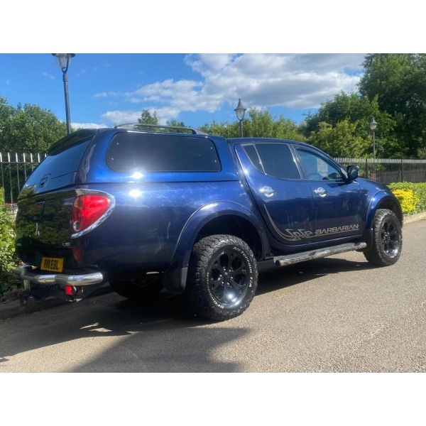 Mitsubishi L200 - 2.5 DI-D Barbarian Auto 4WD Euro 4 4dr (LB)