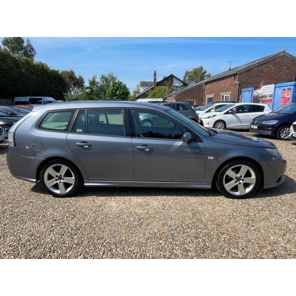 Saab 9-3 - 1.9 TiD Vector Sport Sportwagon Auto Euro 4 5dr