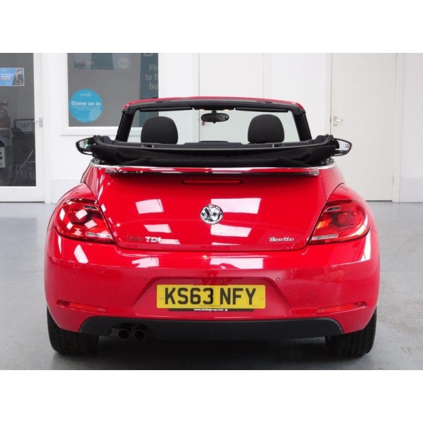 Volkswagen Beetle - 2.0 SPORT TDI 2d 139 BHP