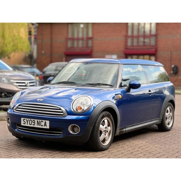 MINI Clubman - 1.6 Cooper Euro 4 5dr
