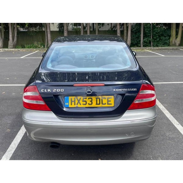 Mercedes-Benz CLK - 1.8 CLK200 Kompressor Elegance 2dr