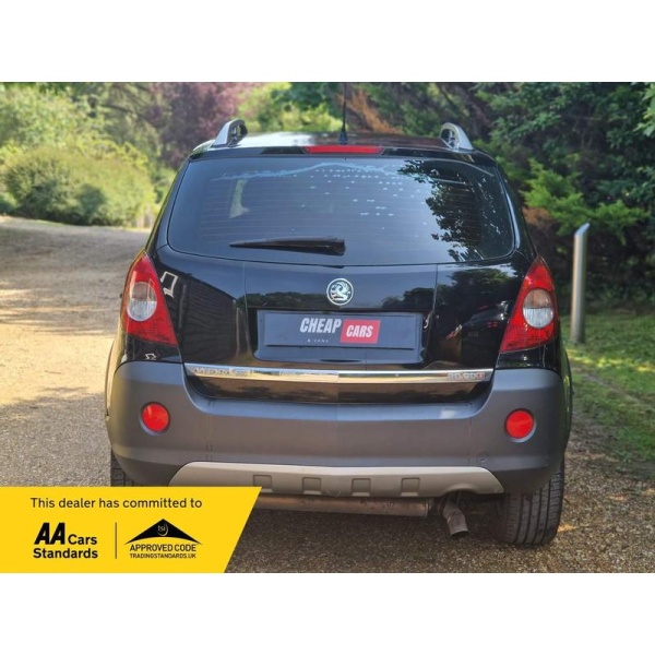 Vauxhall Antara - 2.0 CDTi 16V S 4WD Euro 4 5dr