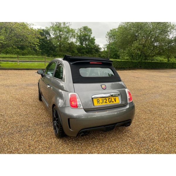 Abarth 500C - 1.4 T-Jet Auto Euro 5 2dr