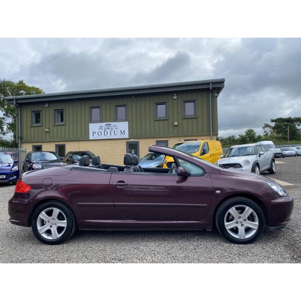 Peugeot 307 CC - 2.0 16v 2dr