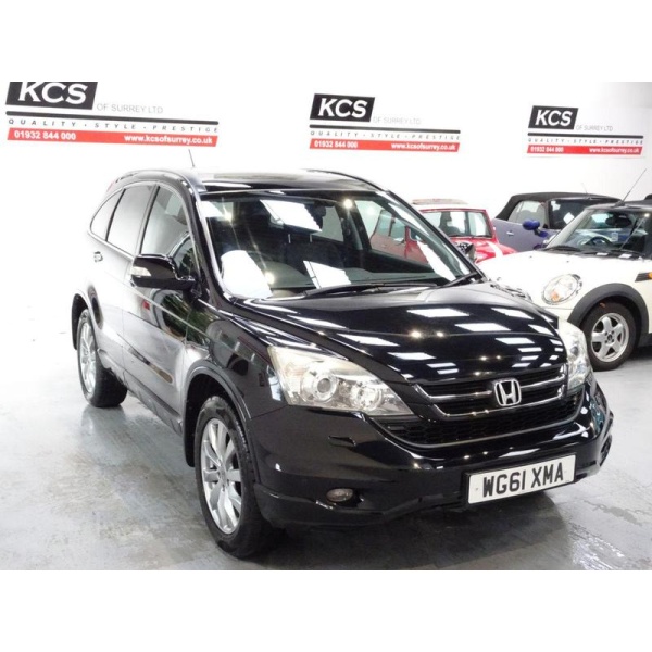 Honda Cr-v - 2.2 I-DTEC EX 5d 148 BHP