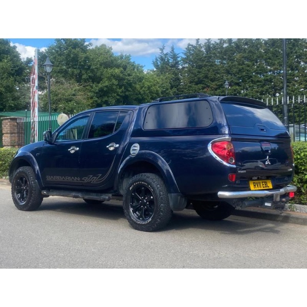 Mitsubishi L200 - 2.5 DI-D Barbarian Auto 4WD Euro 4 4dr (LB)