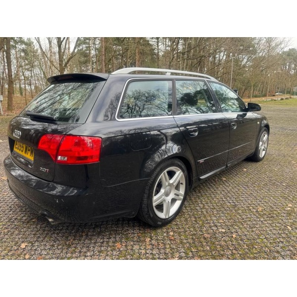 Audi A4 Avant - 2.0 TFSI S line CVT 5dr