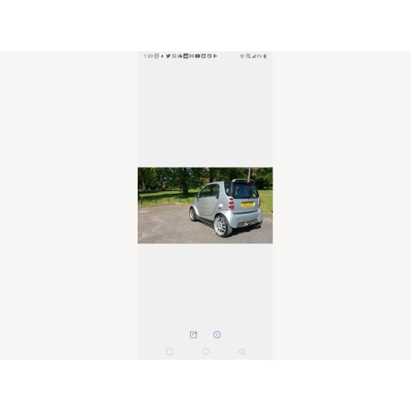 Smart Fortwo - 0.7 City Passion Hatchback 3dr Petrol Automatic (113 g/km, 61 bhp)