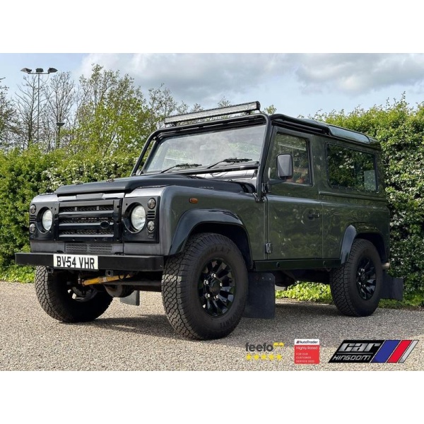 Land Rover DEFENDER 90 - HARD-TOP TD5 2.5 2dr