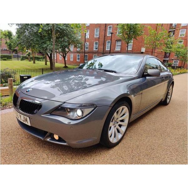 BMW 6 Series - 3.0 630i Sport Coupe 2dr Petrol Auto Euro 4 (258 ps)