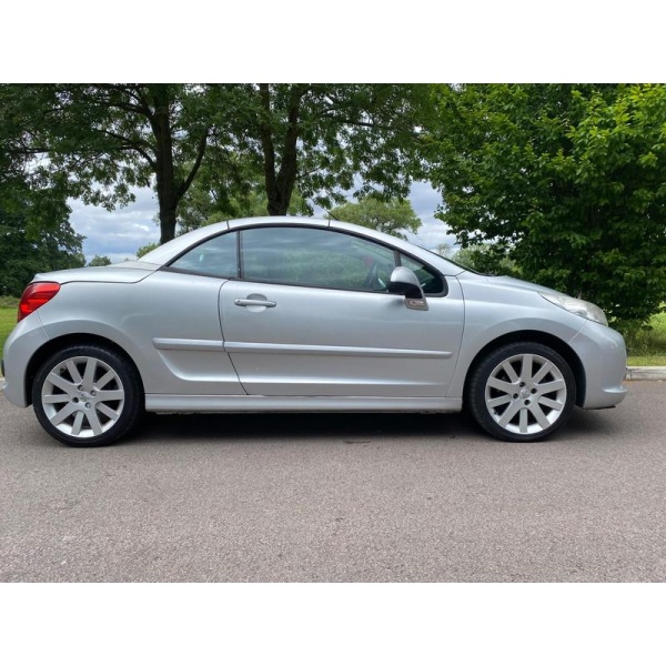 Peugeot 207 CC - 1.6 HDi FAP GT 2dr