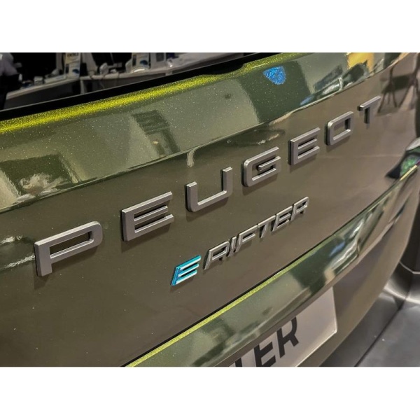 Peugeot E-rifter - 50kWh GT Long MPV Auto 5dr (11kW Charger)