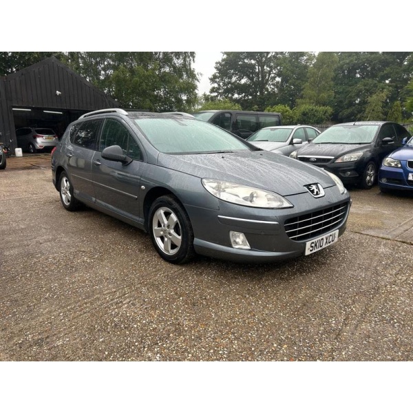 Peugeot 407 SW - 2.0 HDi FAP Sport 5dr