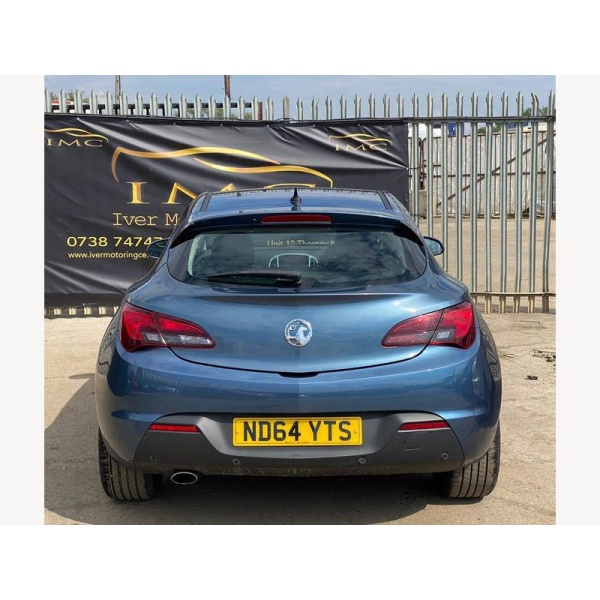 Vauxhall Astra GTC - 1.4T SRi Auto Euro 5 3dr