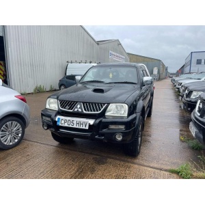 Mitsubishi L200 - 2.5 TD 4Life 4dr