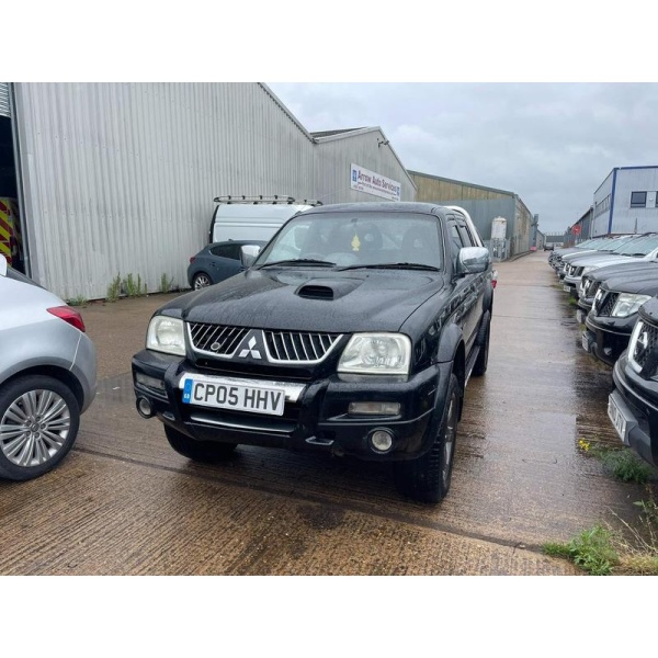 Mitsubishi L200 - 2.5 TD 4Life 4dr