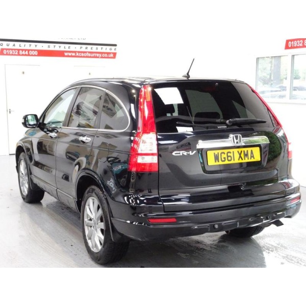 Honda Cr-v - 2.2 I-DTEC EX 5d 148 BHP