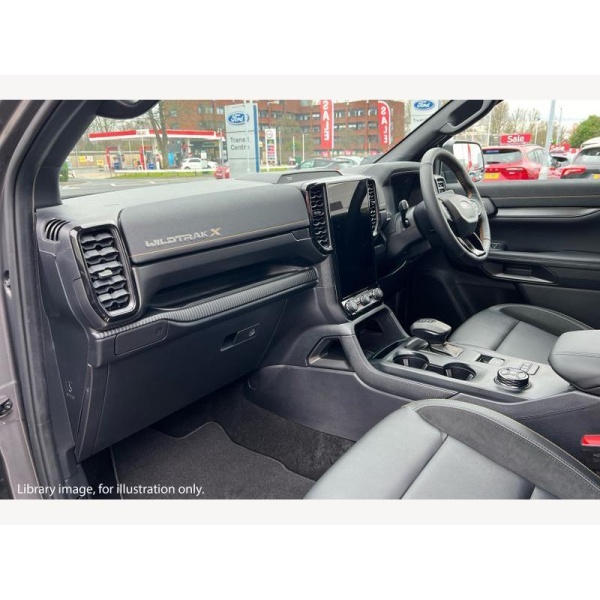 Ford Ranger - Wildtrak X AUTO 2.0L 205ps EcoBlue 10 Speed 4x4 Double Cab, SYNC 4 WITH ANROID AUTO/APPLE CARPLAY, REAR PARKING SENSORS