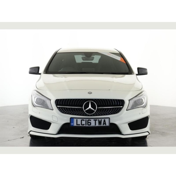 Mercedes-Benz CLA Class - CLA 220 D AMG LINE 2.1 4dr