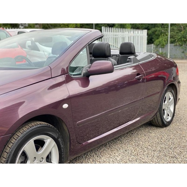 Peugeot 307 CC - 2.0 16v 2dr