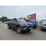 Toyota Hilux - D-4D Invincible Pickup 2.4 Manual Diesel