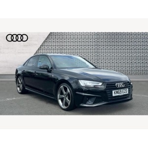 Audi A4 - Audi Saloon 35 TFSI Black Edition 4dr S Tronic 2.0