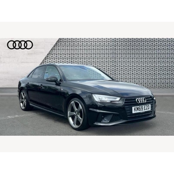 Audi A4 - Audi Saloon 35 TFSI Black Edition 4dr S Tronic 2.0