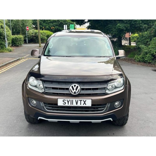 Volkswagen Amarok - 2.0 BiTDI Highline Pickup 4dr Diesel Manual 4Motion Selectable Euro 5 (163 ps)
